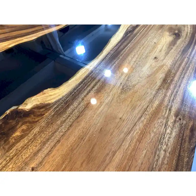 Table à manger en époxy Kanab Creek 90