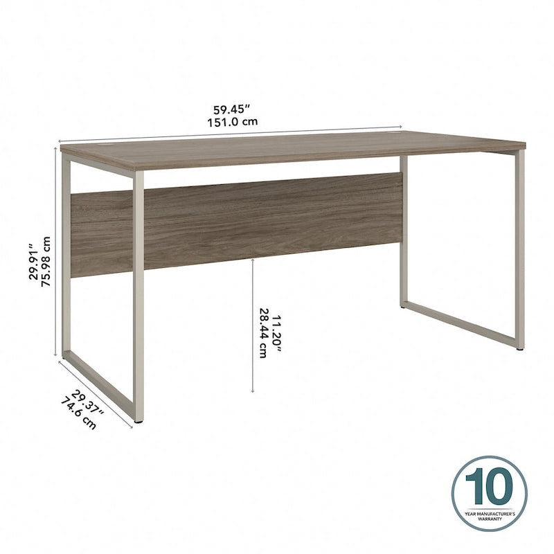 Bureau d'ordinateur 60L x 30P