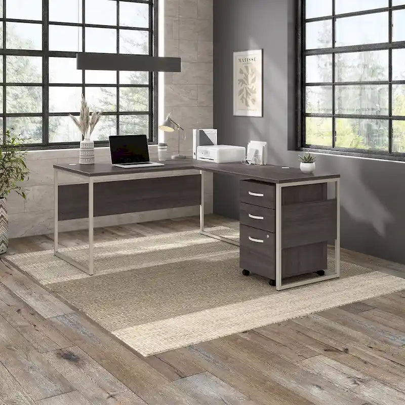 Bureau d'ordinateur 60L x 30P