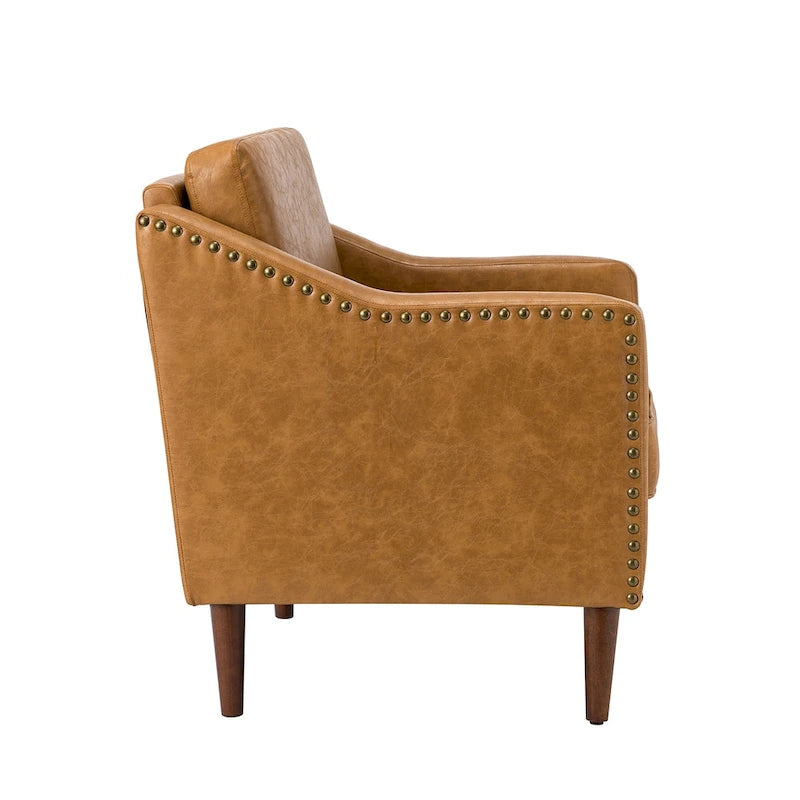 Fauteuil de transition avec accoudoirs inclinés, lot de 2