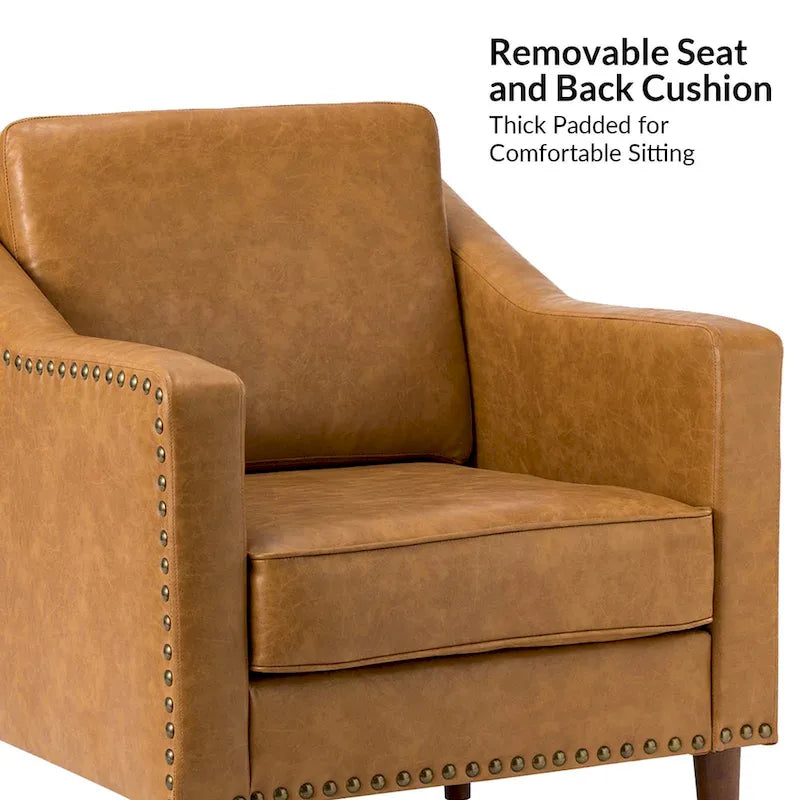 Fauteuil de transition avec accoudoirs inclinés, lot de 2