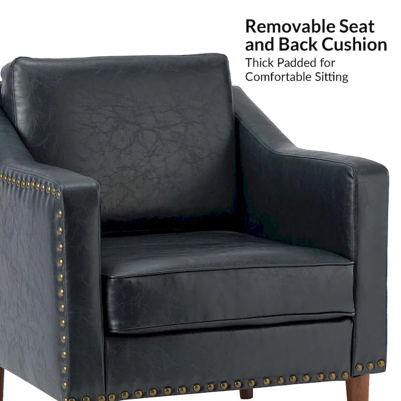 Fauteuil de transition avec accoudoirs inclinés, lot de 2
