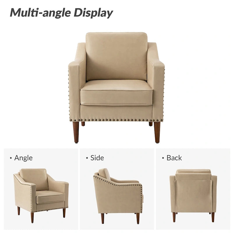 Fauteuil de transition avec accoudoirs inclinés, lot de 2
