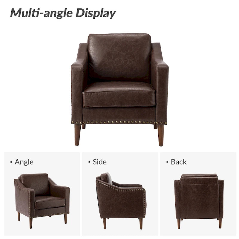 Fauteuil de transition avec accoudoirs inclinés, lot de 2
