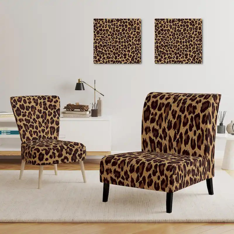 Fauteuil d'appoint et fauteuil rembourrés pour cabine et chalet