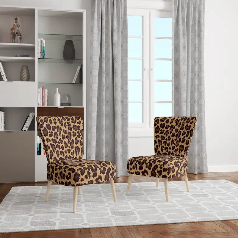 Fauteuil d'appoint et fauteuil rembourrés pour cabine et chalet