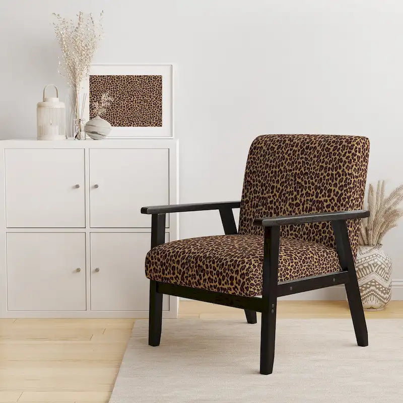Fauteuil d'appoint et fauteuil rembourrés pour cabine et chalet