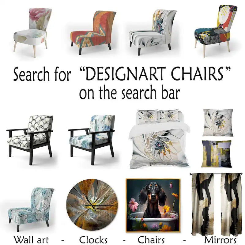 Fauteuil d'appoint et fauteuil rembourrés pour cabine et chalet