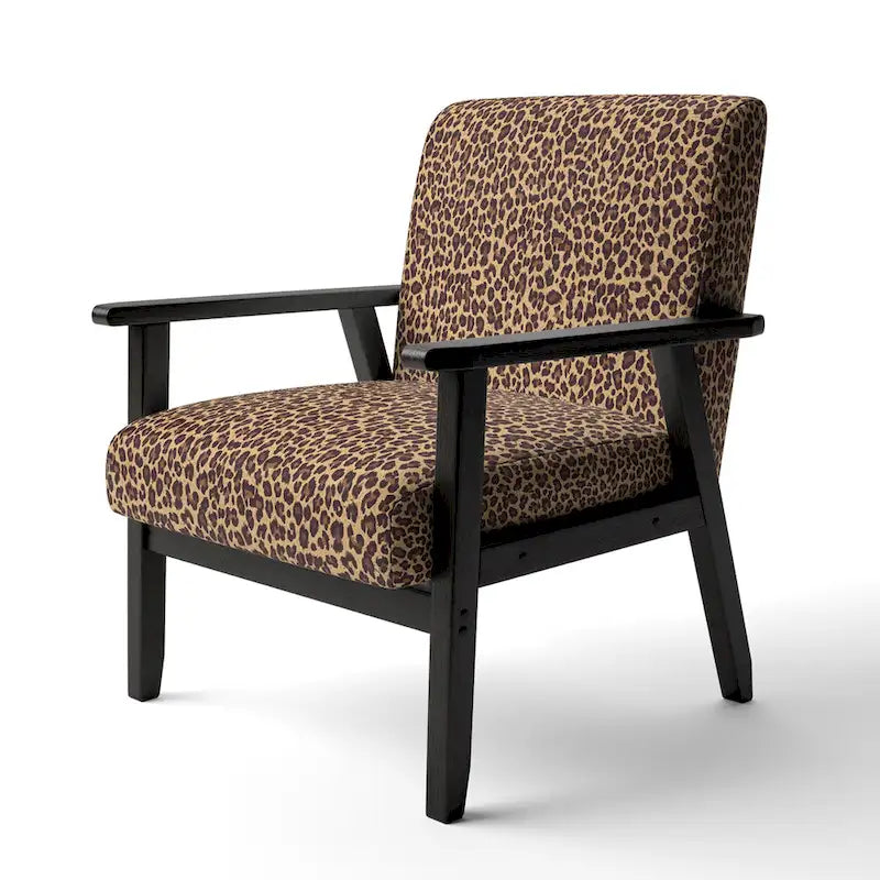 Fauteuil d'appoint et fauteuil rembourrés pour cabine et chalet