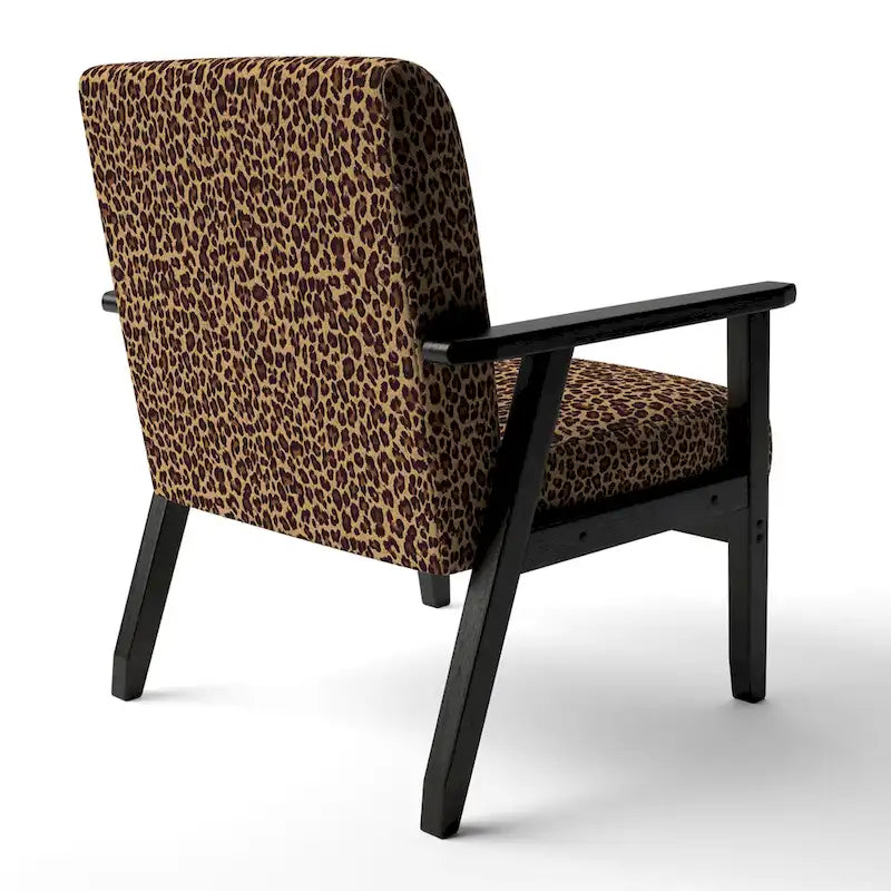 Fauteuil d'appoint et fauteuil rembourrés pour cabine et chalet