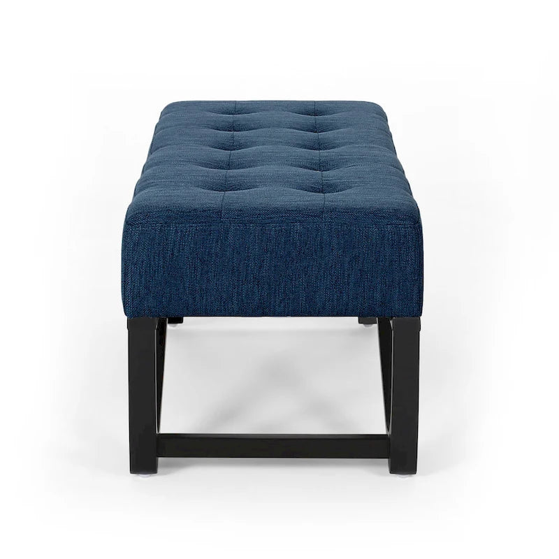 Banc Ottomane en Tissu Contemporain