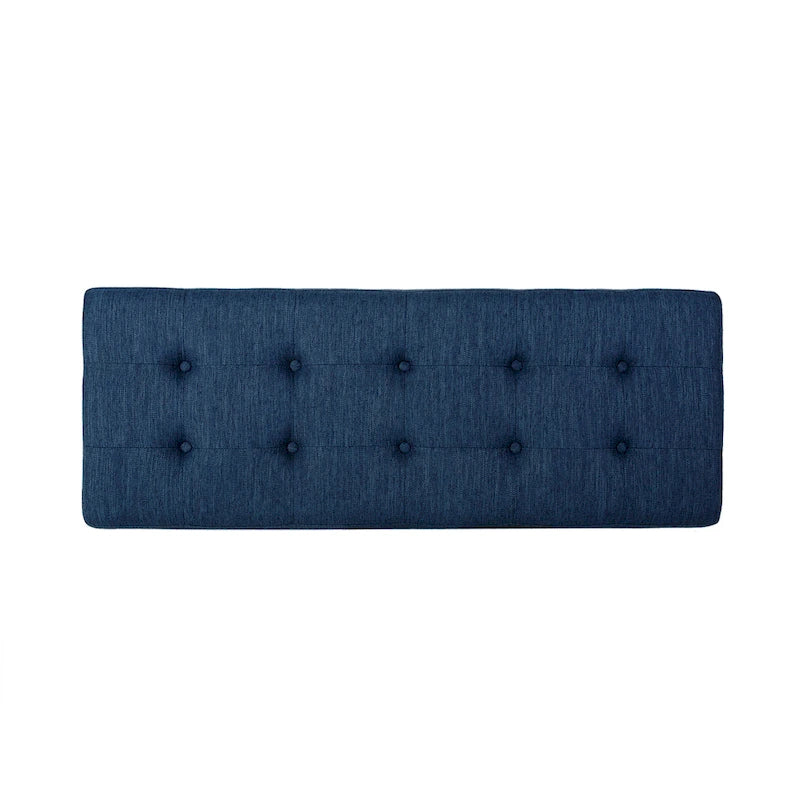 Banc Ottomane en Tissu Contemporain