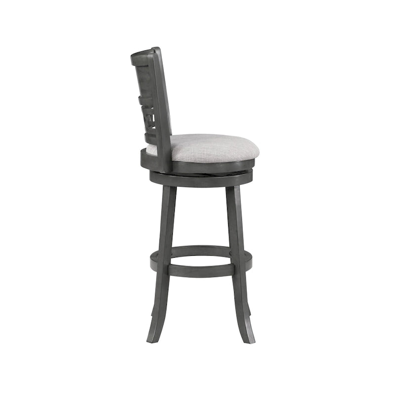 Tabouret de bar pivotant