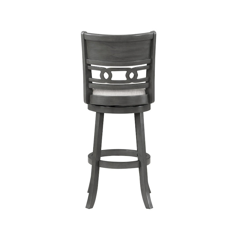 Tabouret de bar pivotant