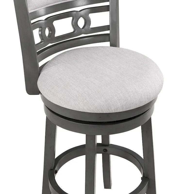 Tabouret de bar pivotant