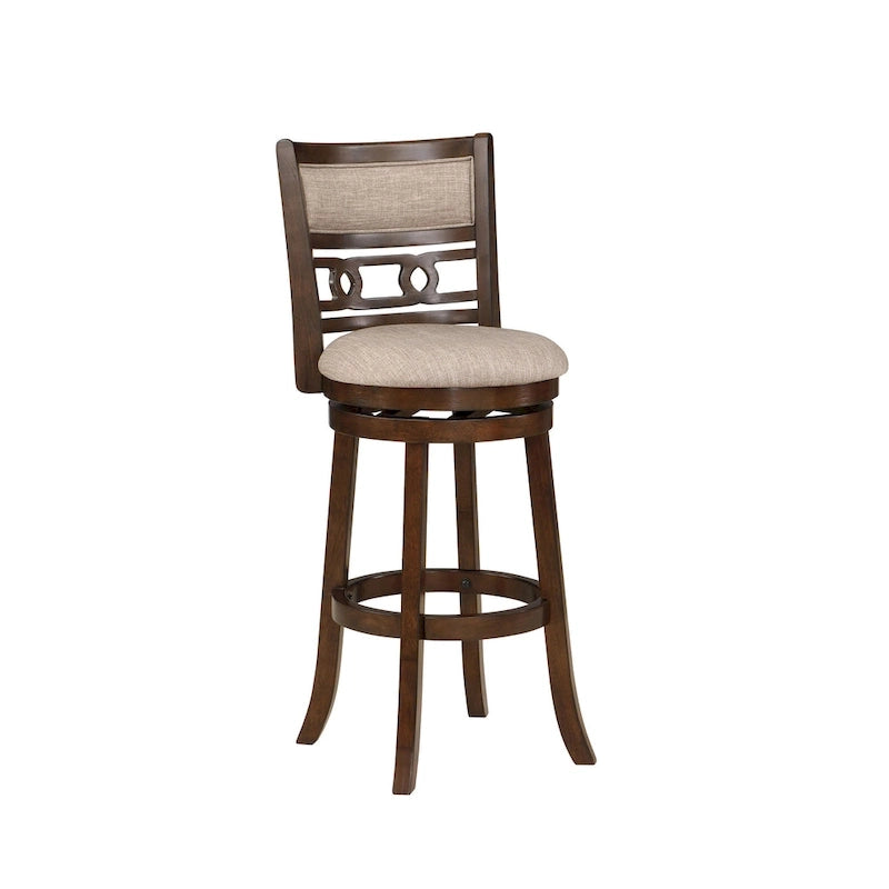 Tabouret de bar pivotant