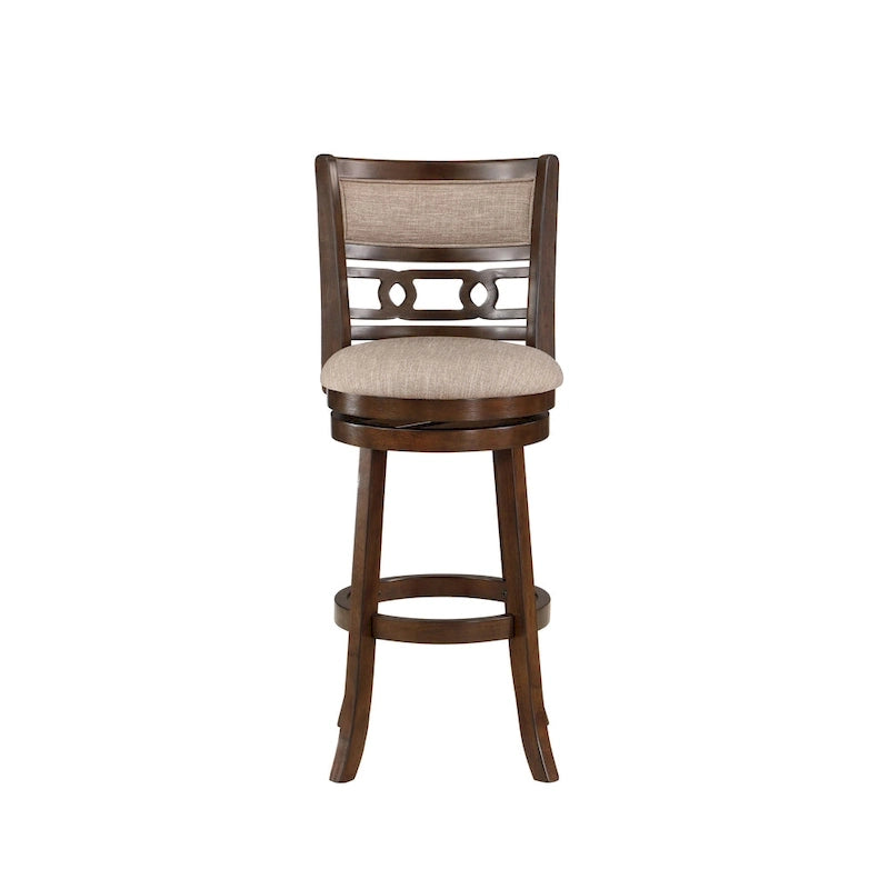 Tabouret de bar pivotant