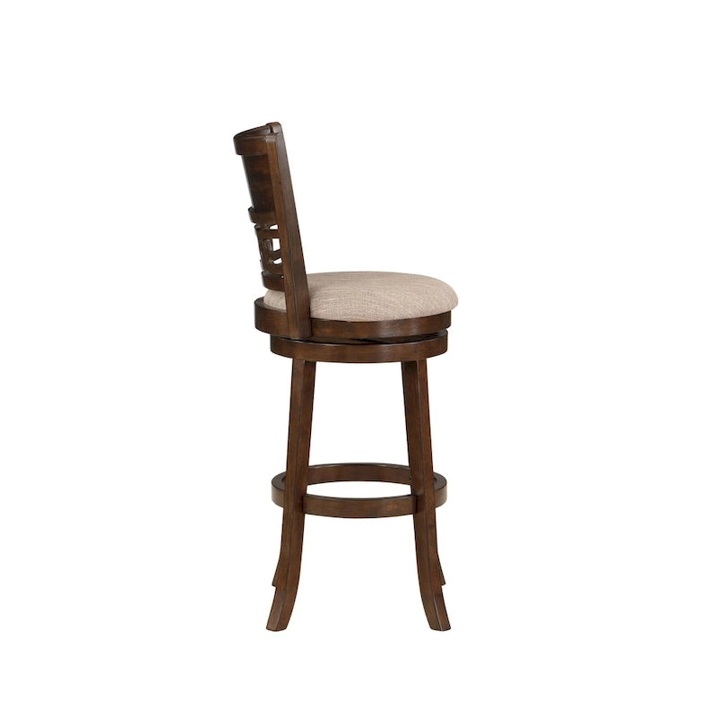 Tabouret de bar pivotant
