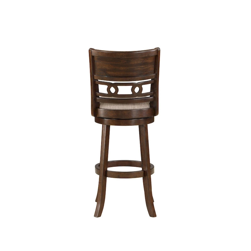 Tabouret de bar pivotant