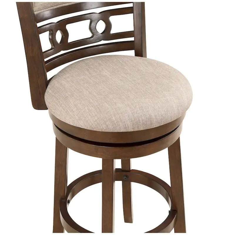 Tabouret de bar pivotant
