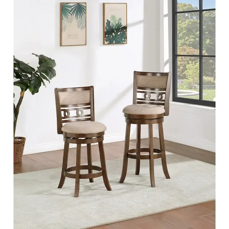 Tabouret de bar pivotant