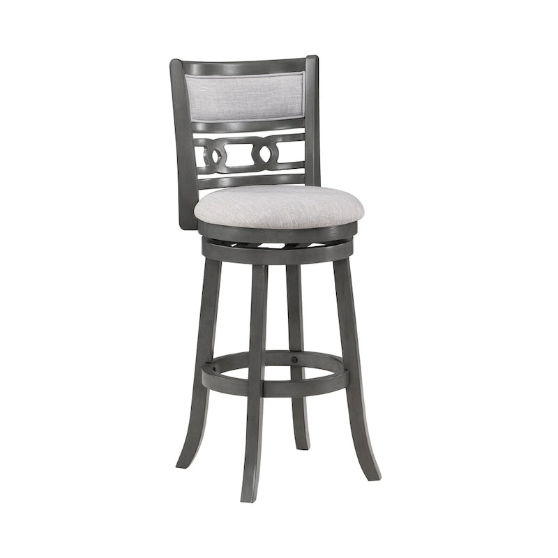 Tabouret de bar pivotant
