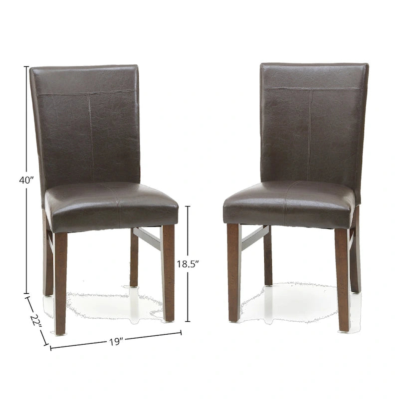 Chaise de salle à manger (lot de 2)