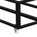Vintage Series Distressed Metal Twin Metal Trundle