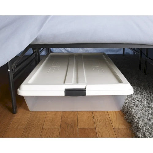 Cadre de lit plateforme King Premium 18 pouces