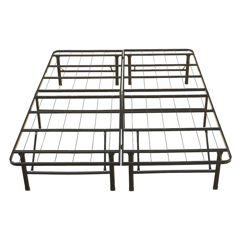 Cadre de lit plateforme King Premium 18 pouces
