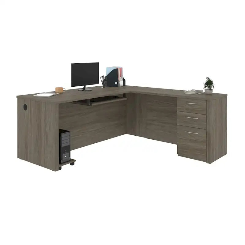 Bureau en L de 71 pouces