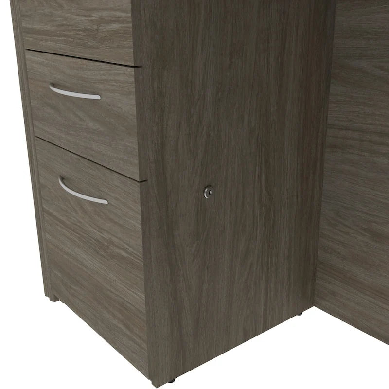 Bureau en L de 71 pouces