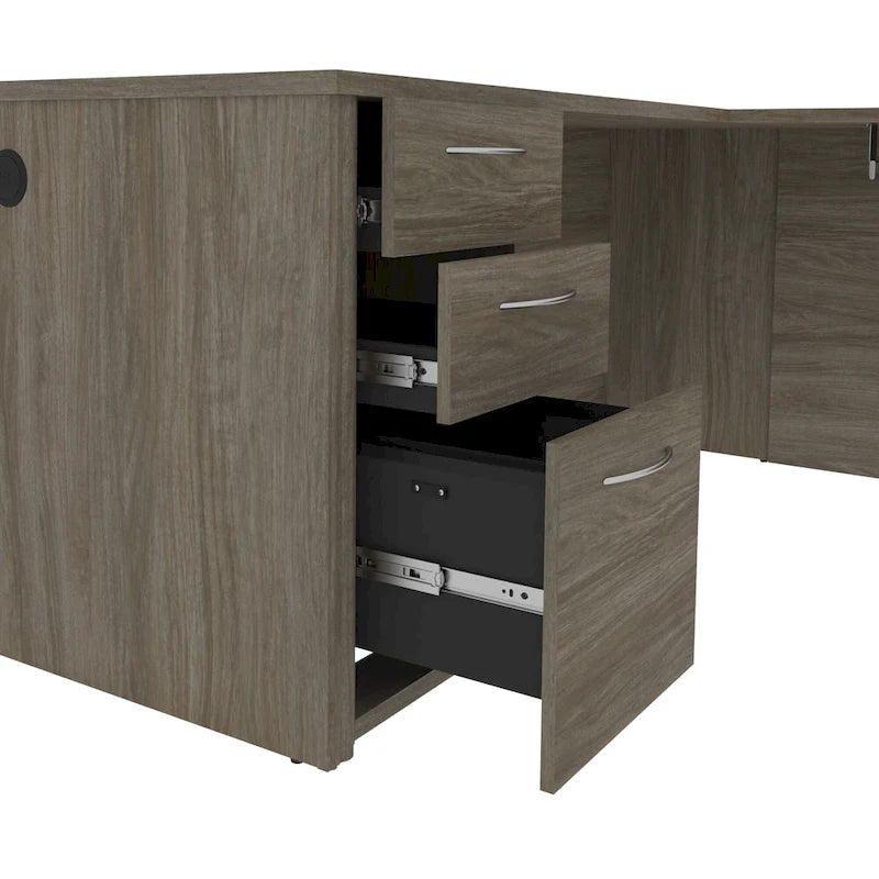 Bureau en L de 71 pouces