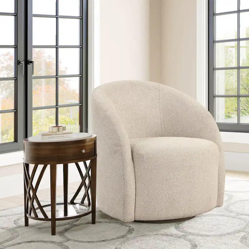 Fauteuil baignoire pivotant