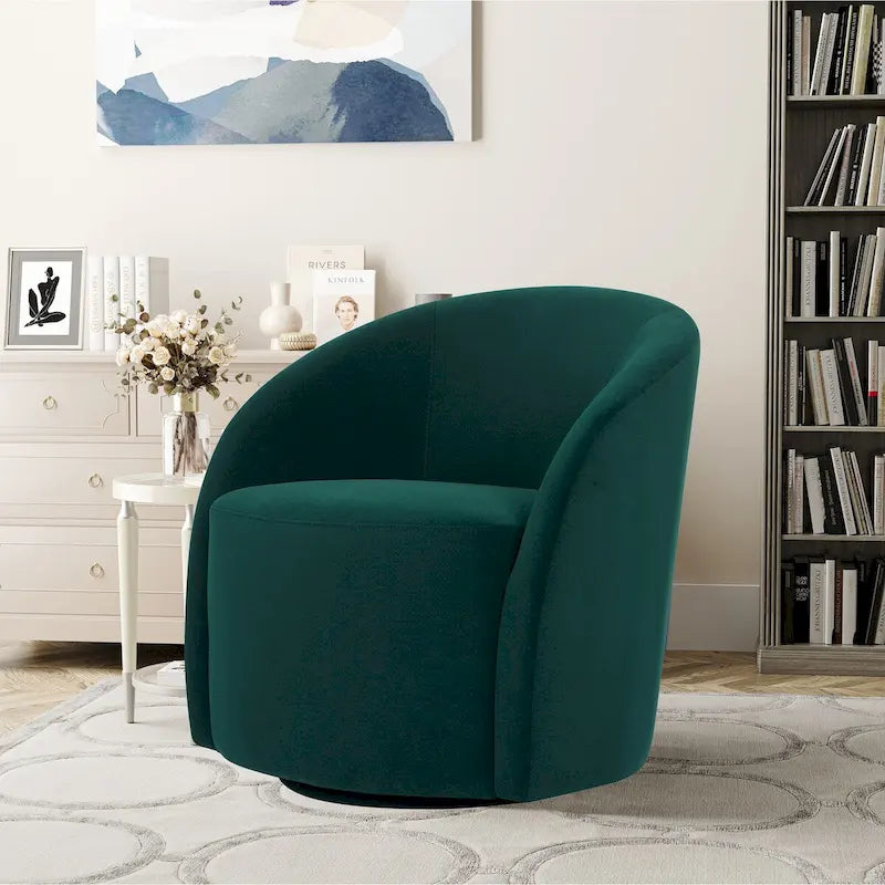 Fauteuil baignoire pivotant