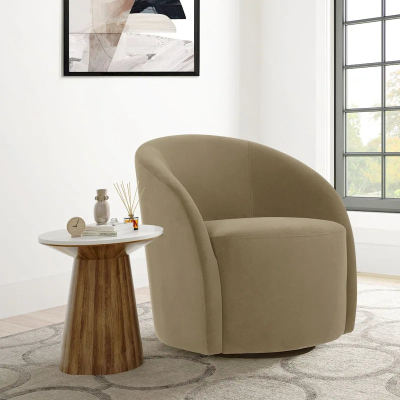 Fauteuil baignoire pivotant