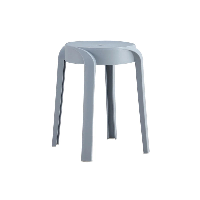 Tabourets de classe empilables (Lot de 6) Tabourets en plastique, Tabourets gigognes, Tabourets ronds colorés, Tabourets flexibles pour l'intérieur et l'extérieur